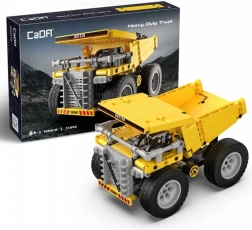 CaDA stavebnice sklápěcí nákladní vůz Heavy Duty Truck