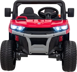 Elektrické dětské auto Pick-Up Speed 900 4x4 – červené