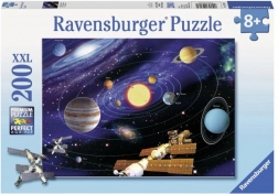 Puzzle Sluneční Soustava 200 Dílků Ravensburger