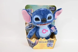 Interaktivní plyšák Disney Stitch Emotiv Eye s LCD očima