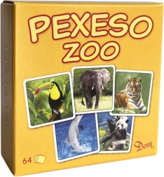Pexeso Zoo v krabičce