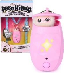 Spin Master Peekimo růžový interaktivní elektronický mazlíček a přívěsek - 1 kus