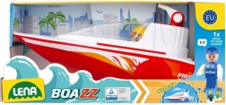 lena hasičská loď s pumpou pro vodní hru