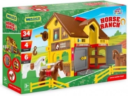 Play House stáje koní