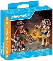 Lovec pokladů a Múmie Duo Pack