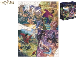 Puzzle Harry Potter Oblíbené stránky 250 dílků