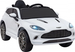 Dětské elektrické autíčko ASTON MARTIN DBX 12V s dálkovým ovládáním, EVA koly a LED