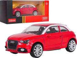 Kovový model Audi A1 RASTAR v měřítku 1:43, červený