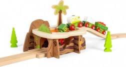 Tunel Lávová Jáma pro Dřevěnou Vláčkodráhu