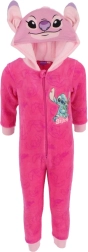 dětský overal onesie s kapucí STITCH 3 v 1 122/128