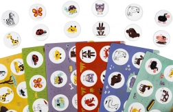 Captain Smart - Dětská hra Loto: Zvířata