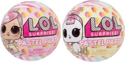 l.o.l. surprise! pastel party – jarní edice s překvapením (panenka nebo zvířátko)