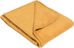 dětská bavlněná deka 75 × 100 hořčicová