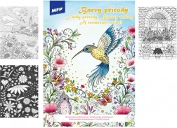 Antistresové omalovánky Barvy přírody