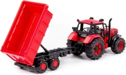 Traktor s přívěsem s setrvačníkem – licencovaný Minsk Tractor Works, výroční edice
