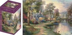 Dřevěné puzzle SCHMIDT Rodné jezero 1000 dílků