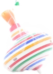 Barevná plechová káča 13,5 cm