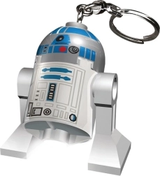 Lego star wars přívěsek s LED světlem R2-D2