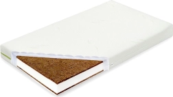Dětská matrace New Baby Classy 120×60×11 cm kokos–pěna s potahem Aloe Vera
