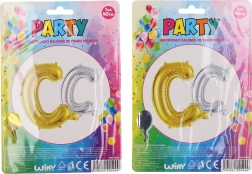 Nafukovací balónek písmeno C 40 cm