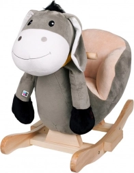 Houpací plyšový oslík s melodií PlayTo