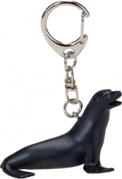 klíčenka lachtan mojo – ručně malovaná z pvc bez ftalátů