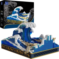 Pantasy Velká vlna u Kanagawy stavebnice 1497 dílků