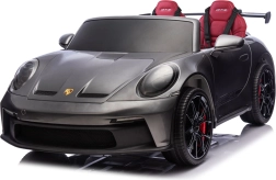 Lakované dětské elektrické auto PORSCHE 911 GT3, dvoumístné, licencované