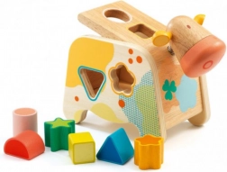 DJECO Vkládací hračka Kravička