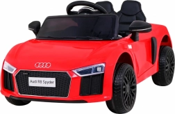 Dětské elektrické autíčko Audi R8 Spyder s dálkovým ovládáním, EVA koly a LED