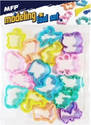 Plastová vykrajovátka zvířátka - sada 16 ks