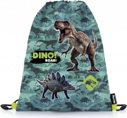 Sáček na cvičky Dino z polyesteru