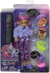 Panenka MONSTER HIGH Creepover Party Clawdeen Wolf