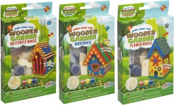 Vyrob si vlastní dřevěný domeček