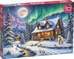 Cherry Pazzi puzzle Severní polární záře 1000 dílků