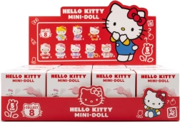 HELLO KITTY sběratelská minifigurka dress-up 5 cm