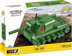 Stavebnice ISU-152 – 135 dílků