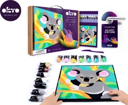 Okto malování hmotou podle čísel koala 29 × 29 cm