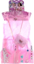 Dětský kostým princezna s doplňky