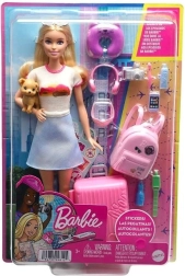 Barbie cestovní sada s doplňky