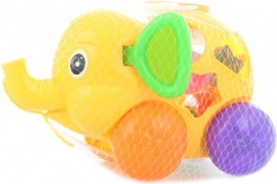 Vkládačka slon pro děti 18 m+