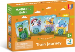 Dodo magnetická hra cesta vlakem