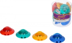 Ořezávátko na dvě tužky se zásobníkem, kulaté