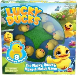 lucky ducks – interaktivní hra s kachničkami pro děti od 3 let od goliath games