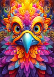 Puzzle Upřený Pohled 1000 dílků