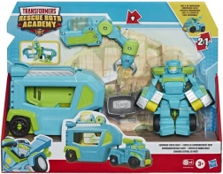 transformers rescue bots academy command center hoist