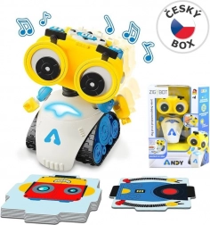 MaDe Andy programovatelný robot pro děti