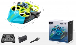 Dron Aelus 3v1 na dálkové ovládání bez kamery