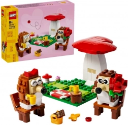 LEGO® Iconic 40711 Ježčí rande s piknikem