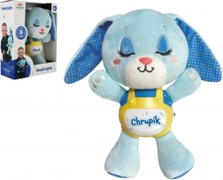 Zajíček Chrupík usínáček se světlem a zvuky na baterie pro děti 6m+